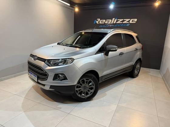 FORD ECOSPORT 1.6 FREESTYLE 16V FLEX 4P POWERSHIFT FORD ECOSPORT 1.6 FREESTYLE 16V FLEX 4P POWERSHIFT